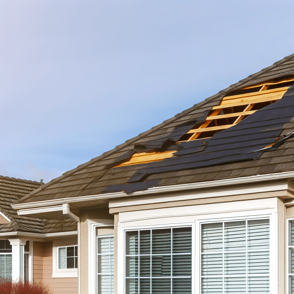 Affordable Roof Inspection for Storm Damage
