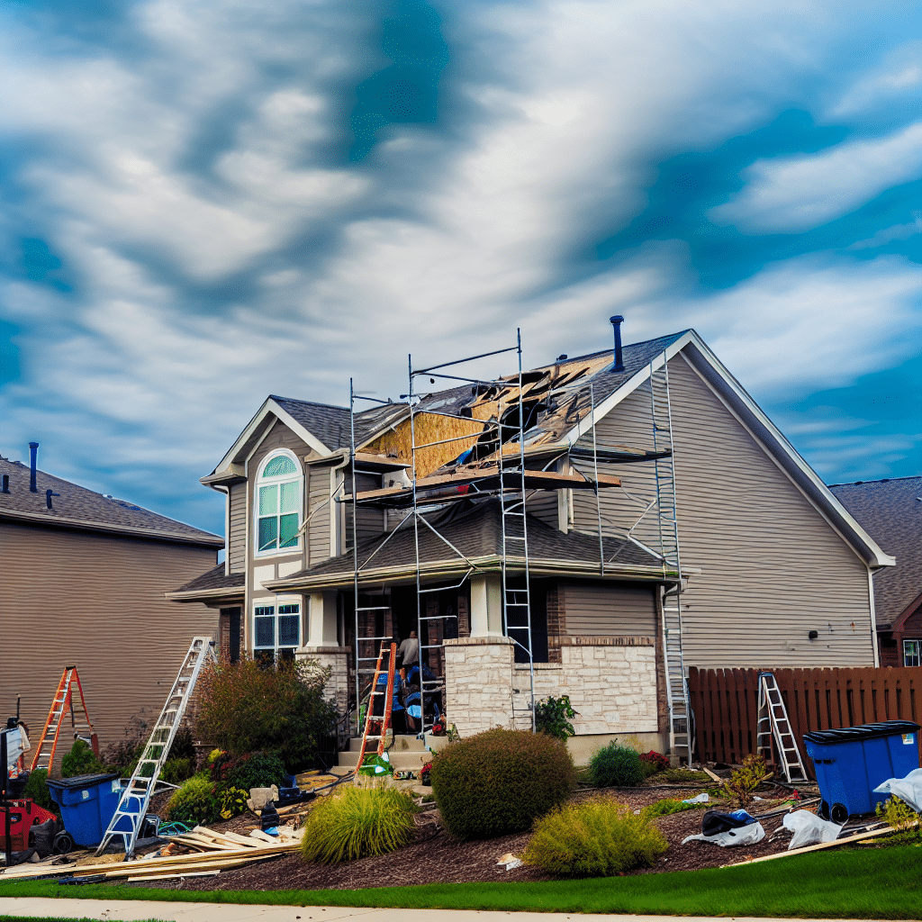 Storm Damage Restoration Near Me Services Provide Fast Relief from Storm Damage Incidents